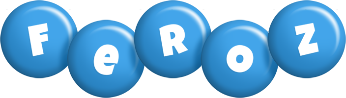 Feroz candy-blue logo