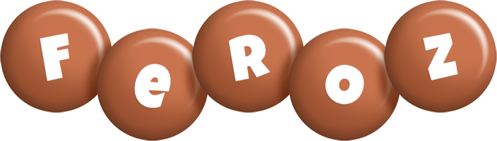 Feroz candy-brown logo