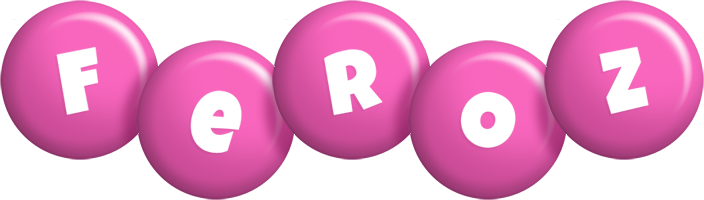Feroz candy-pink logo