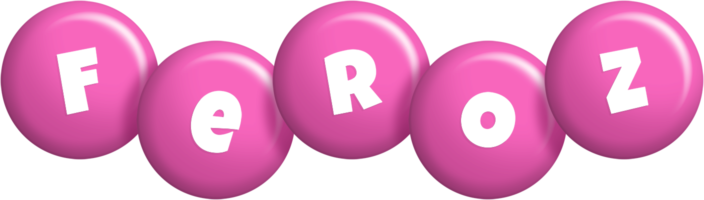 Feroz candy-pink logo