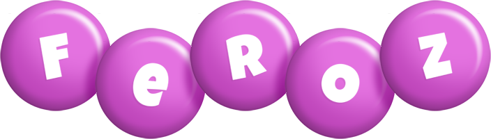 Feroz candy-purple logo
