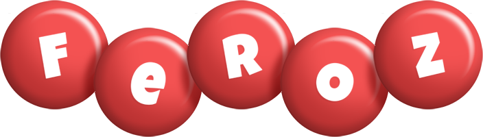Feroz candy-red logo