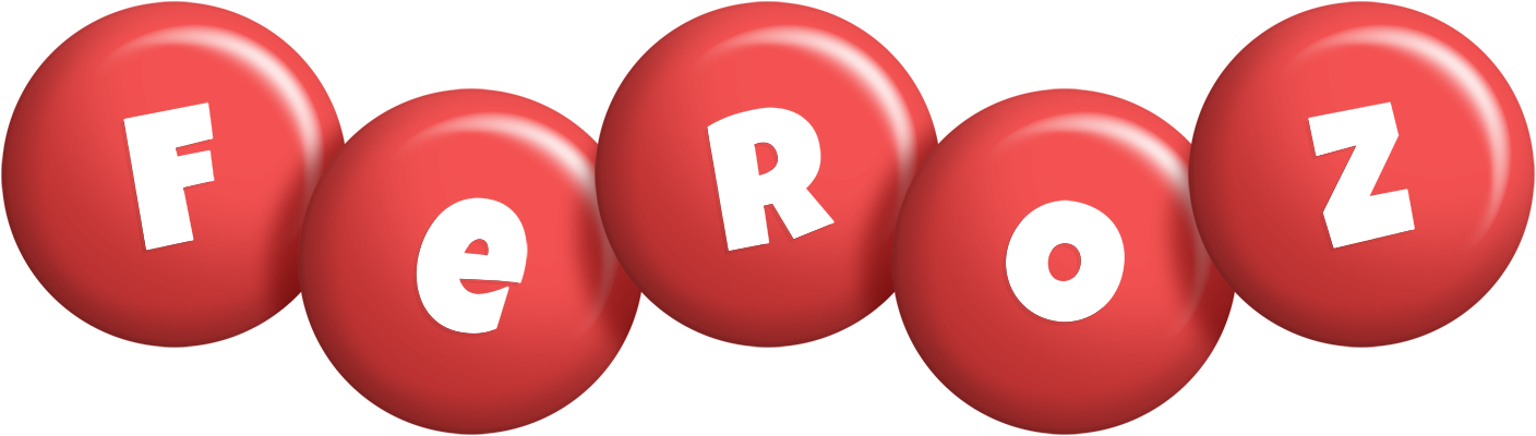 Feroz candy-red logo