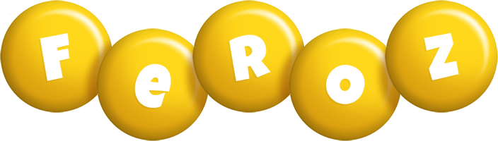 Feroz candy-yellow logo