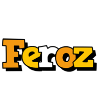 Feroz cartoon logo