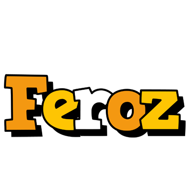 Feroz cartoon logo
