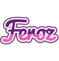 Feroz cheerful logo