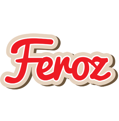 Feroz chocolate logo