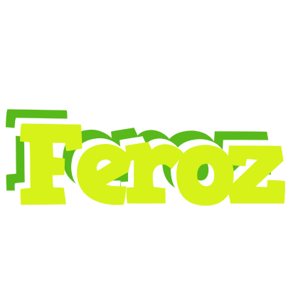 Feroz citrus logo