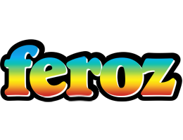 Feroz color logo