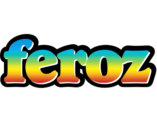 Feroz color logo