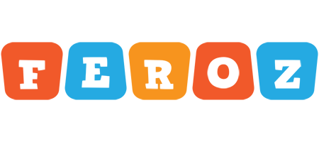 Feroz comics logo