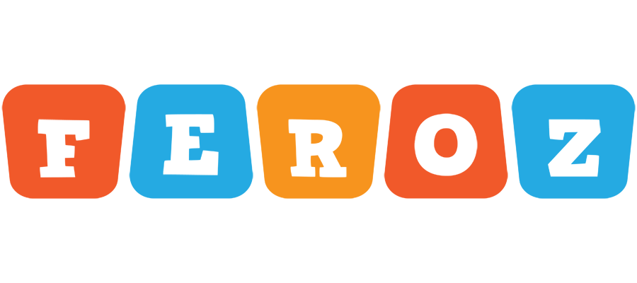 Feroz comics logo