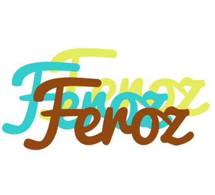 Feroz cupcake logo
