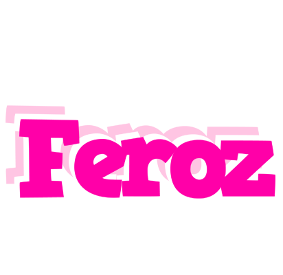 Feroz dancing logo