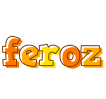 Feroz desert logo