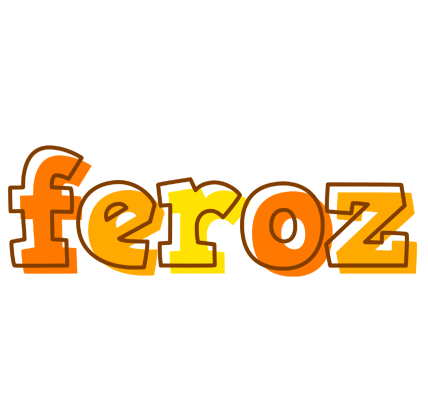 Feroz desert logo