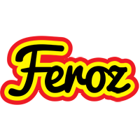 Feroz flaming logo