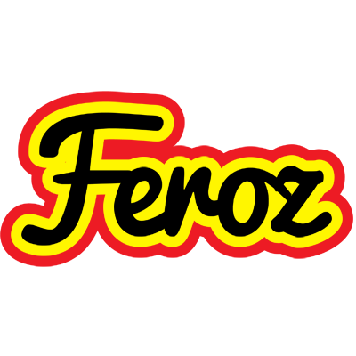 Feroz flaming logo