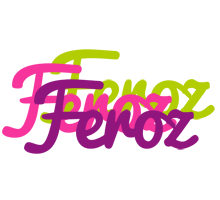Feroz flowers logo
