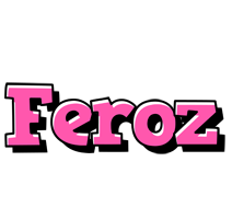 Feroz girlish logo