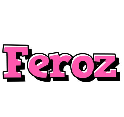Feroz girlish logo