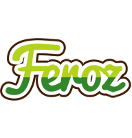 Feroz golfing logo