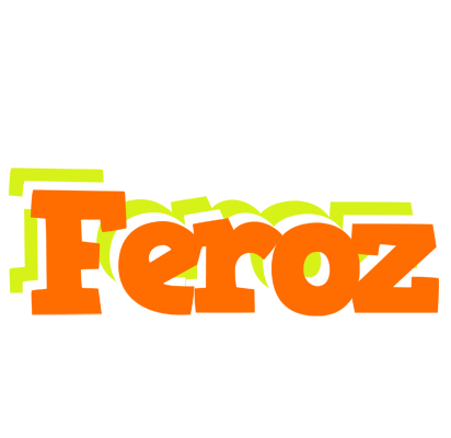 Feroz healthy logo
