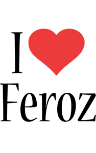 Feroz i-love logo