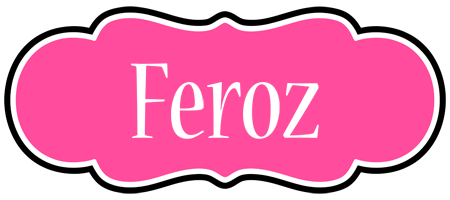 Feroz invitation logo