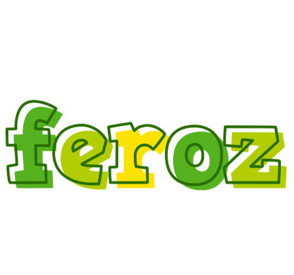 Feroz juice logo