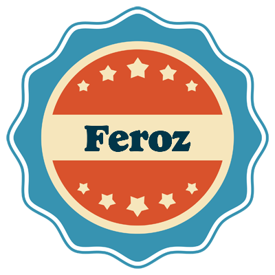 Feroz labels logo