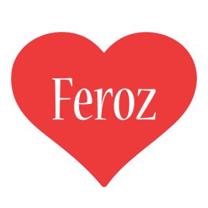 Feroz love logo