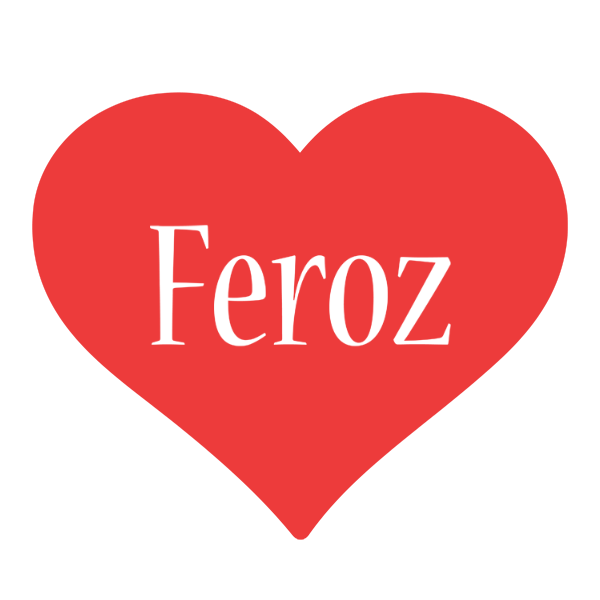 Feroz love logo