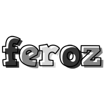 Feroz night logo