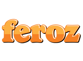 Feroz orange logo