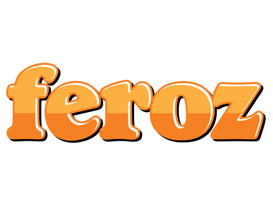 Feroz orange logo
