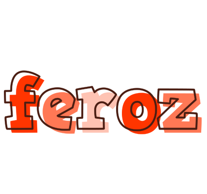 Feroz paint logo