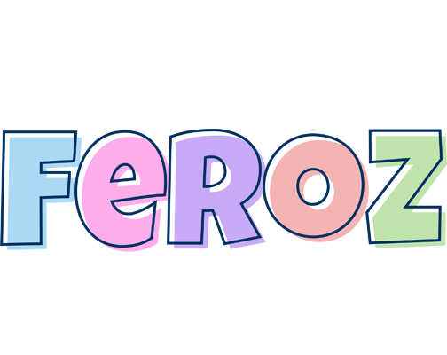 Feroz pastel logo