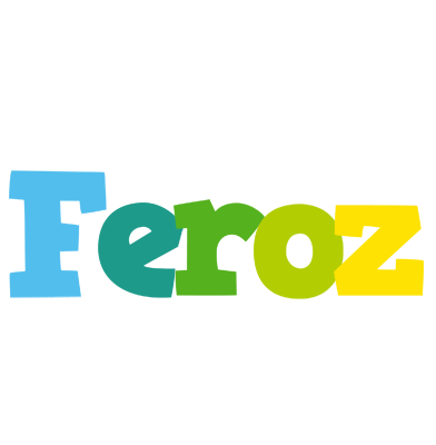 Feroz rainbows logo