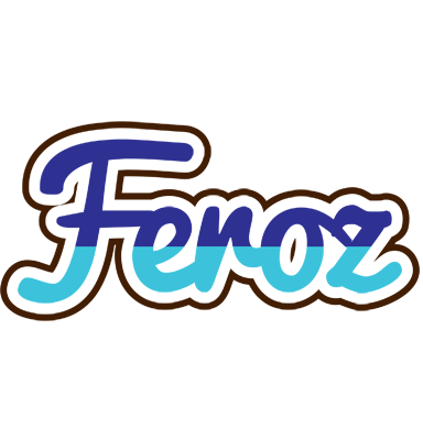 Feroz raining logo