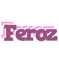 Feroz relaxing logo