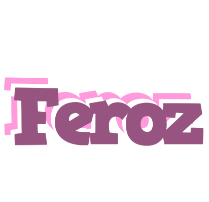 Feroz relaxing logo