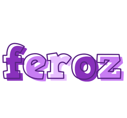 Feroz sensual logo