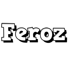 Feroz snowing logo