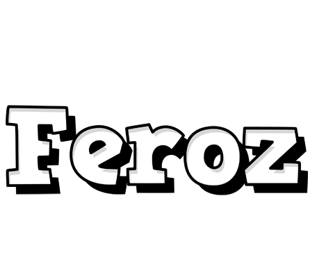 Feroz snowing logo