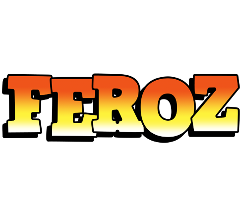 Feroz sunset logo