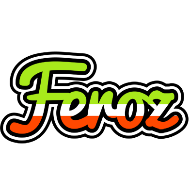 Feroz superfun logo