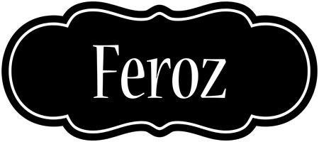 Feroz welcome logo