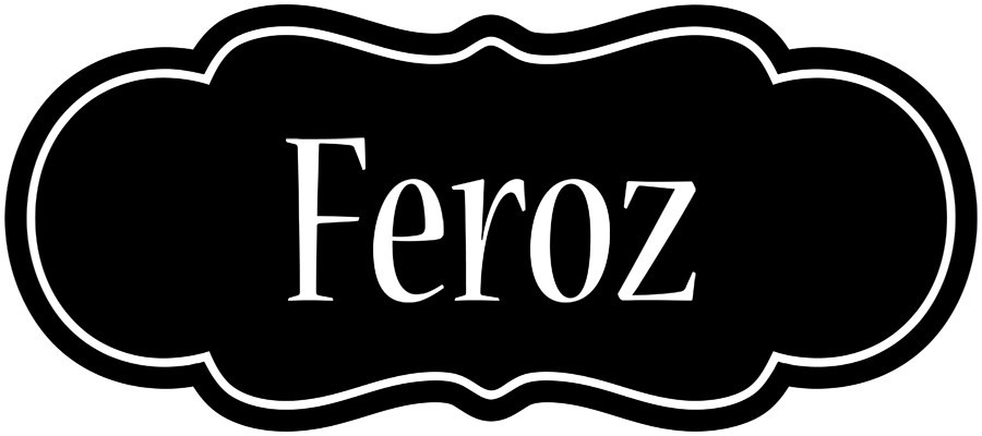 Feroz welcome logo